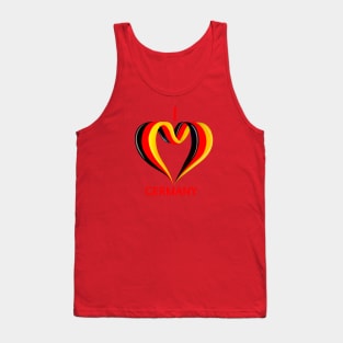 I love Germany Tank Top